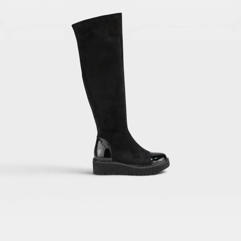 NEW AZURA women's quappa boots in black